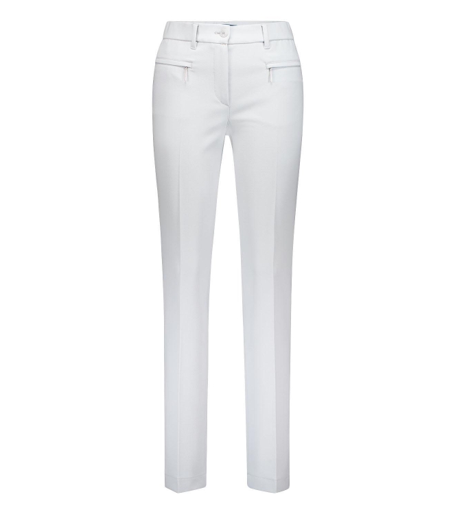Gardeur Hose Zigarette Slim 1091 Hellgrau