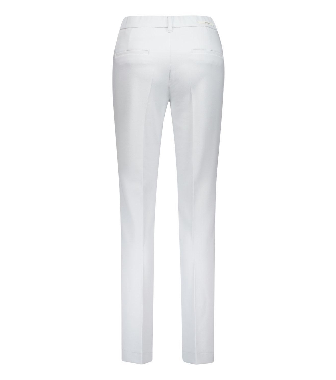 Gardeur Hose Zigarette Slim 1091 Hellgrau