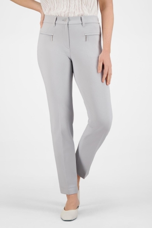 Gardeur Hose Zigarette Slim 1091 Hellgrau