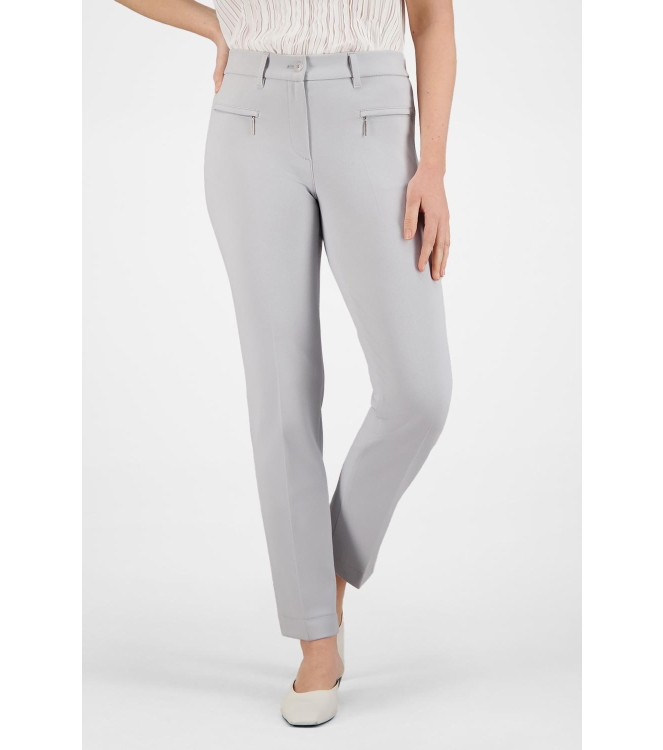 Gardeur Hose Zigarette Slim 1091 Hellgrau