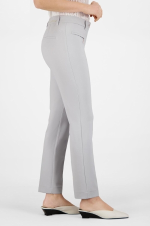 Gardeur Hose Zigarette Slim 1091 Hellgrau
