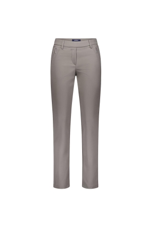 Gardeur Hose Pull On Slim 3025 Dunkel taupe