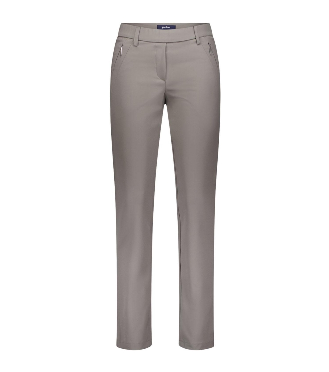 Gardeur Hose Pull On Slim 3025 Dunkel taupe