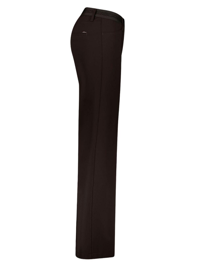 Gardeur Hose Pull On Slim 1029 Dunkelbraun