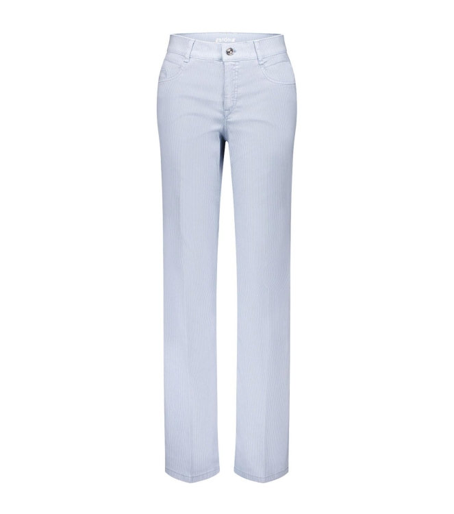 Gardeur Hose Bootcut Slim 2064 Hellblau