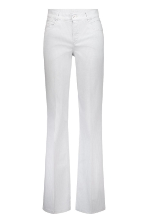 Gardeur Hose Bootcut Slim 1091 Hellgrau
