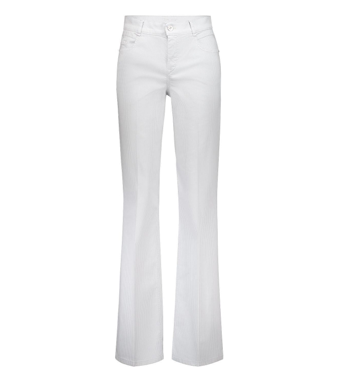 Gardeur Hose Bootcut Slim 1091 Hellgrau