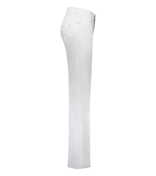 Gardeur Hose Bootcut Slim 1091 Hellgrau