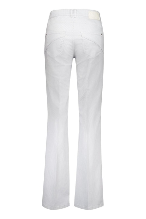 Gardeur Hose Bootcut Slim 1091 Hellgrau
