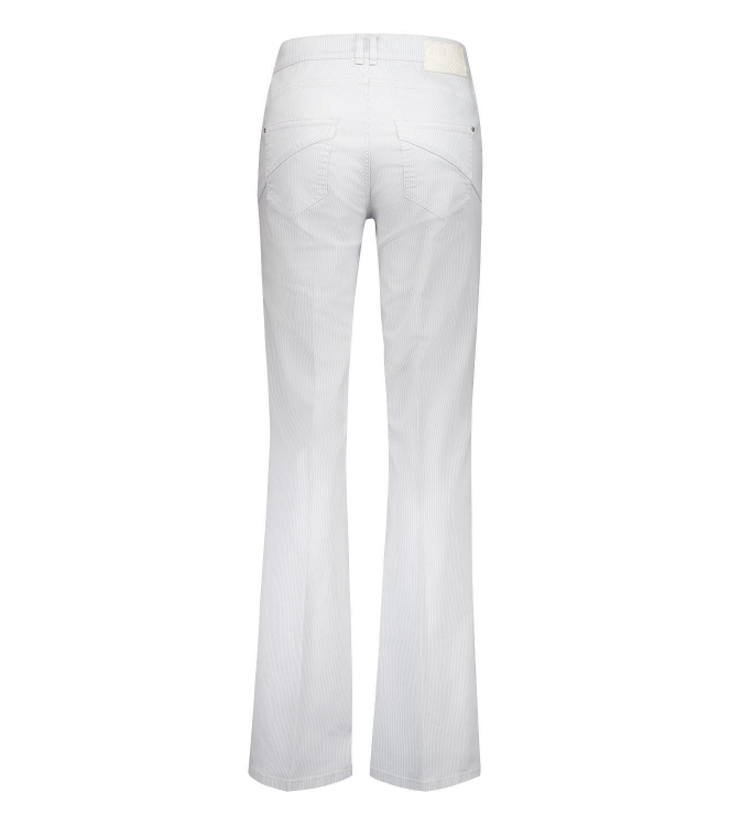 Gardeur Hose Bootcut Slim 1091 Hellgrau