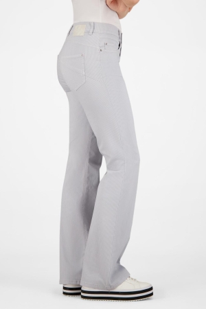 Gardeur Hose Bootcut Slim 1091 Hellgrau
