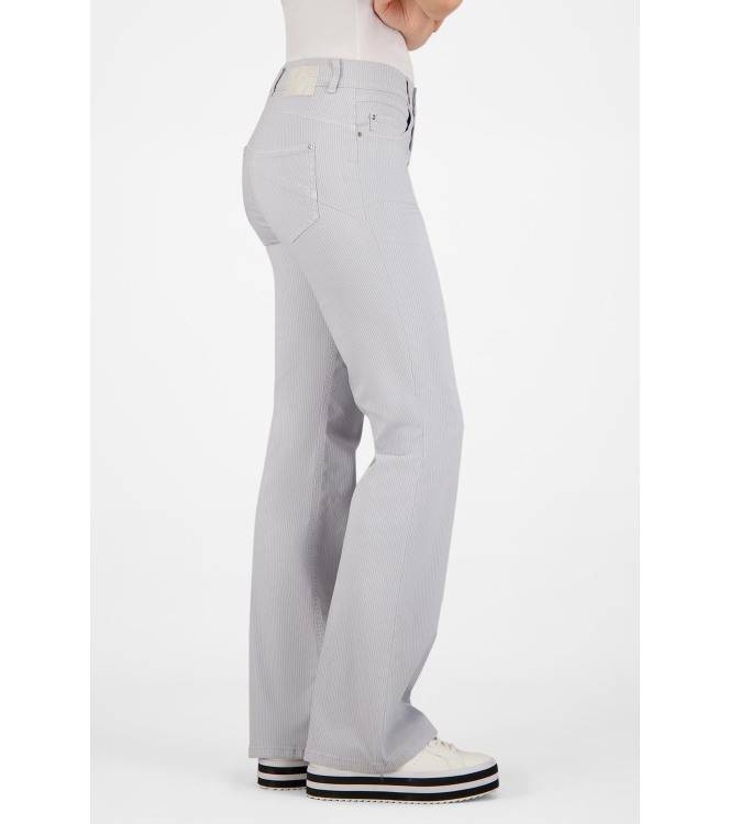 Gardeur Hose Bootcut Slim 1091 Hellgrau