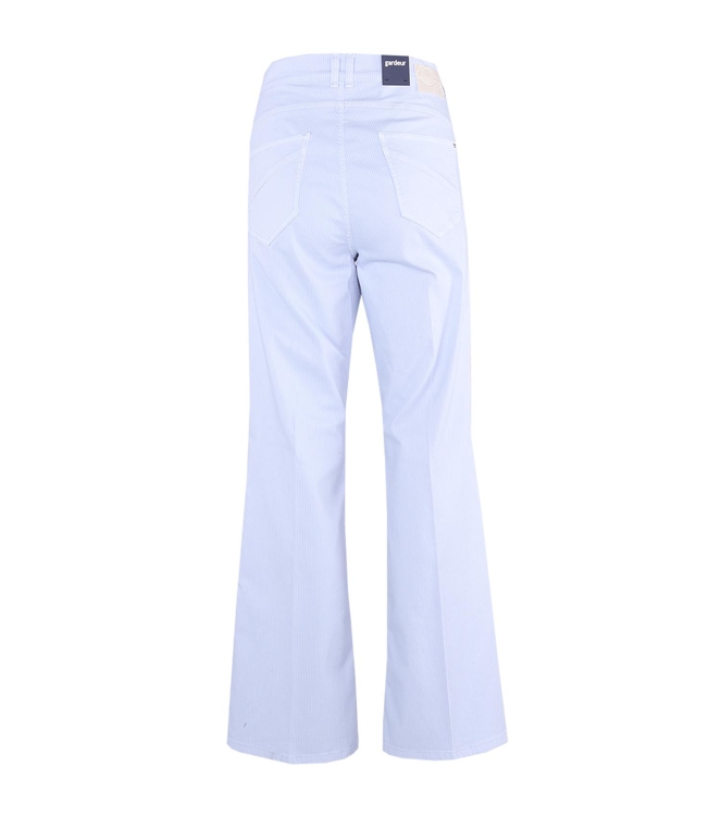 Gardeur Hose Bootcut Slim 5063 Hellblau