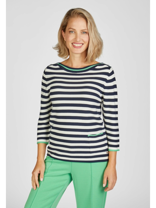Rabe Pullover 2390 Marine