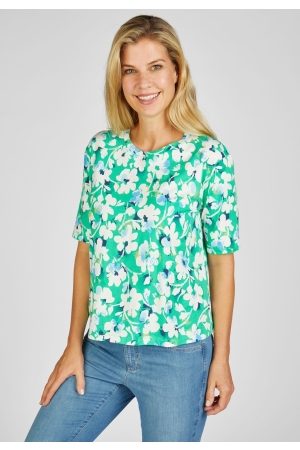 Rabe T-Shirt 2454 Turmalin