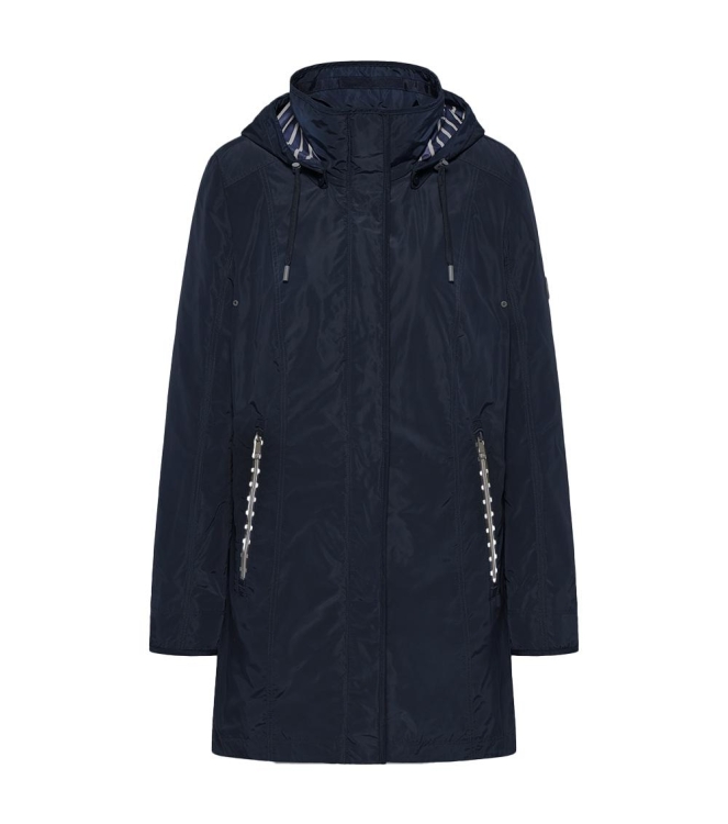 Lebek Jacke m. Kapuze 850 Navy