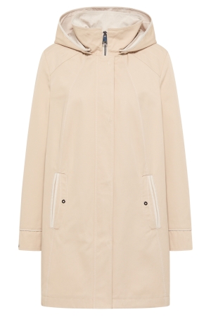 Lebek Jacke m. Kapuze 220 Latte macchiato