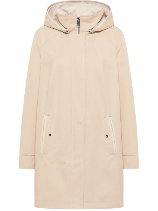 Lebek Jacke m. Kapuze 220 Latte macchiato