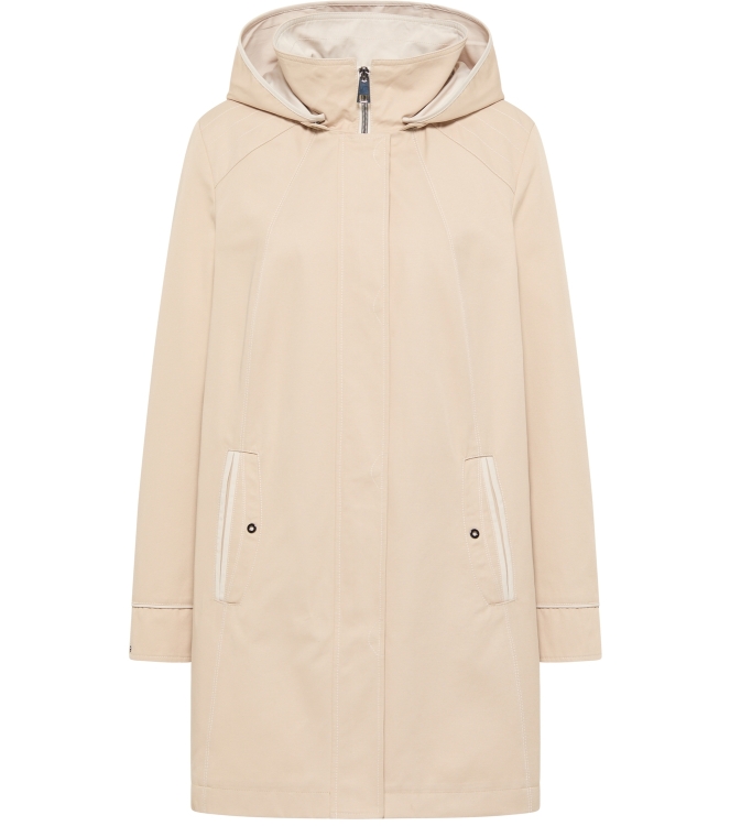 Lebek Jacke m. Kapuze 220 Latte macchiato