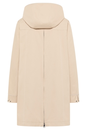 Lebek Jacke m. Kapuze 220 Latte macchiato