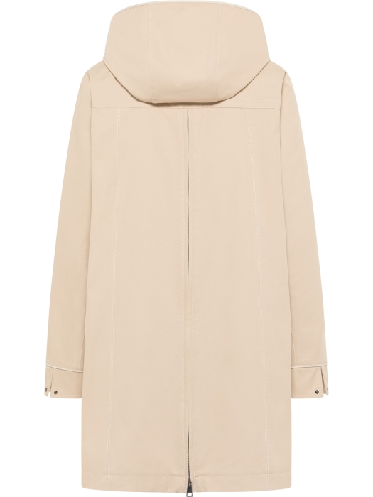 Lebek Jacke m. Kapuze 220 Latte macchiato