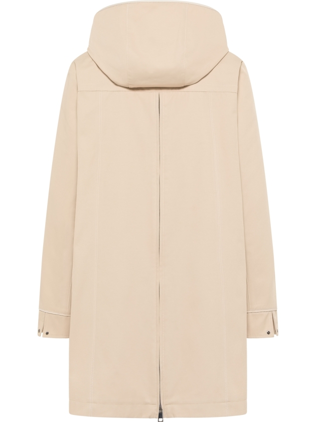 Lebek Jacke m. Kapuze 220 Latte macchiato