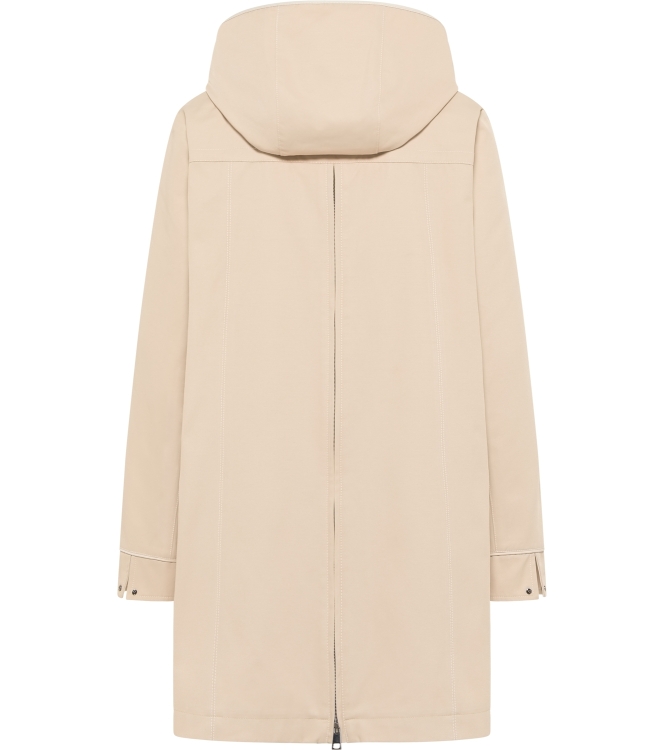 Lebek Jacke m. Kapuze 220 Latte macchiato