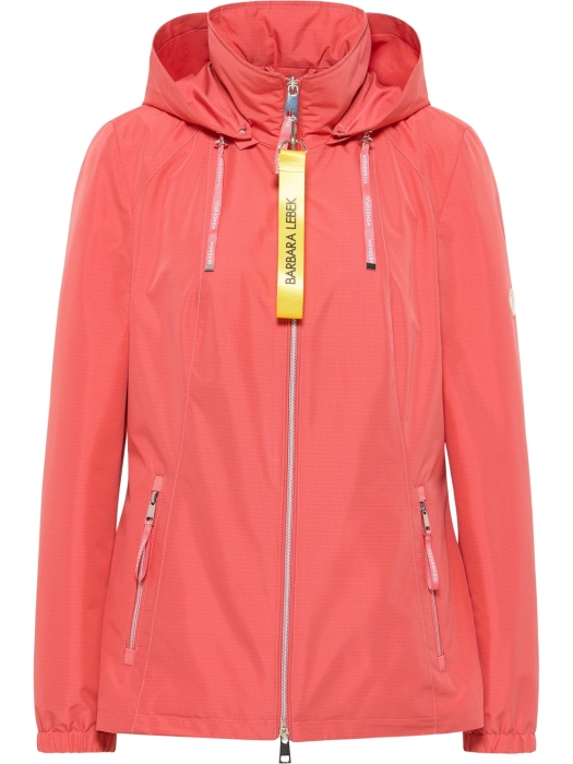 Lebek Jacke m. Kapuze 155 Papaya