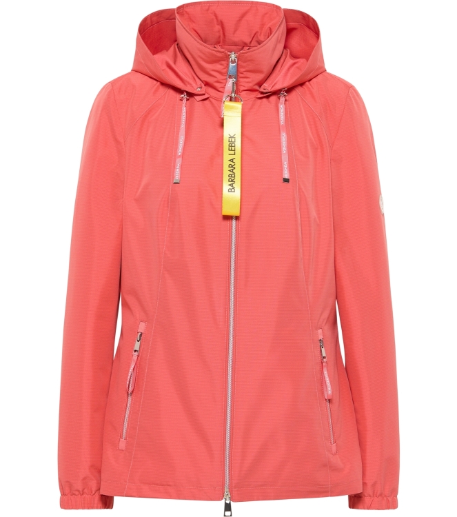 Lebek Jacke m. Kapuze 155 Papaya