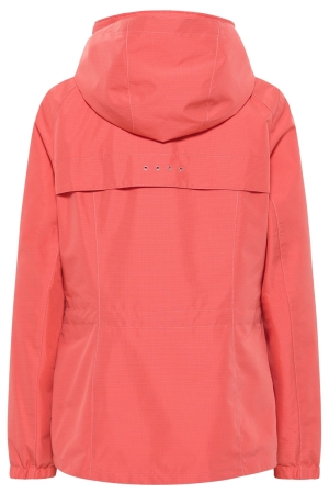 Lebek Jacke m. Kapuze 155 Papaya