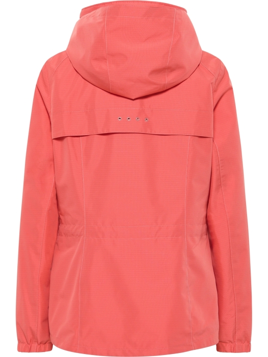 Lebek Jacke m. Kapuze 155 Papaya