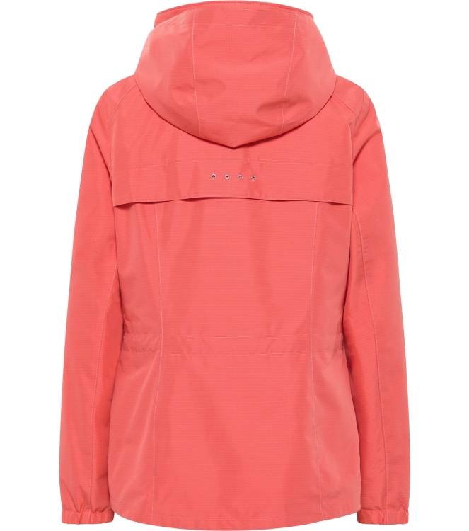 Lebek Jacke m. Kapuze 155 Papaya