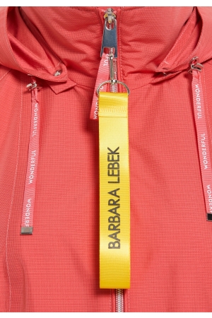 Lebek Jacke m. Kapuze 155 Papaya