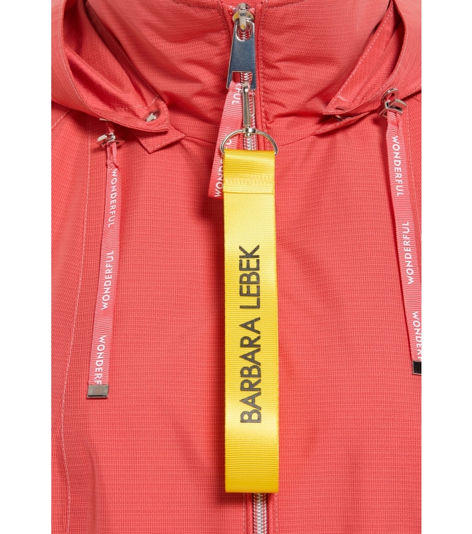 Lebek Jacke m. Kapuze 155 Papaya