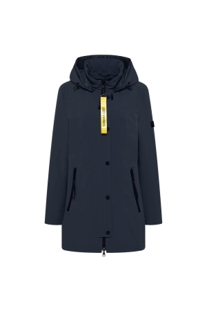 Lebek Jacke m. Kapuze 880 Navy