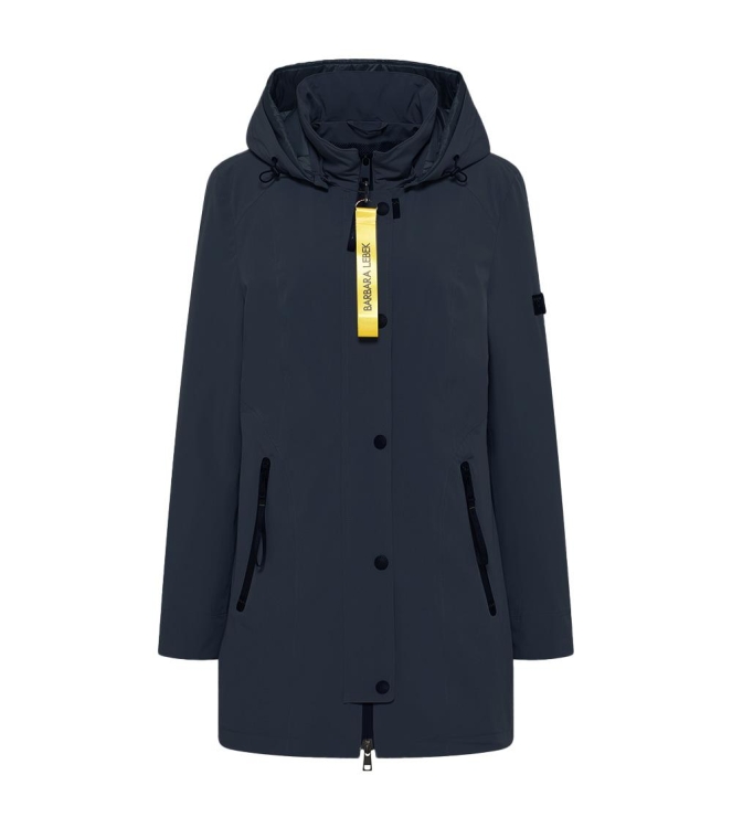 Lebek Jacke m. Kapuze 880 Navy