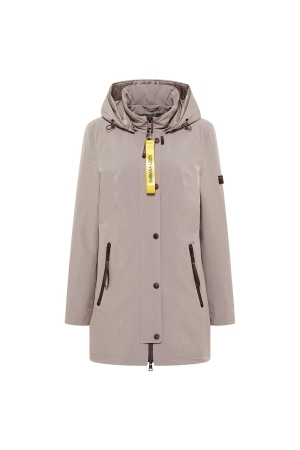 Lebek Jacke m. Kapuze 241 Sand