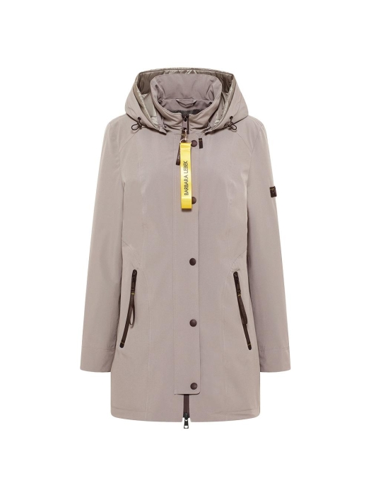 Lebek Jacke m. Kapuze 241 Sand