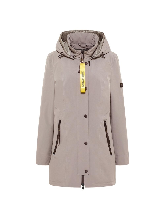 Lebek Jacke m. Kapuze 241 Sand