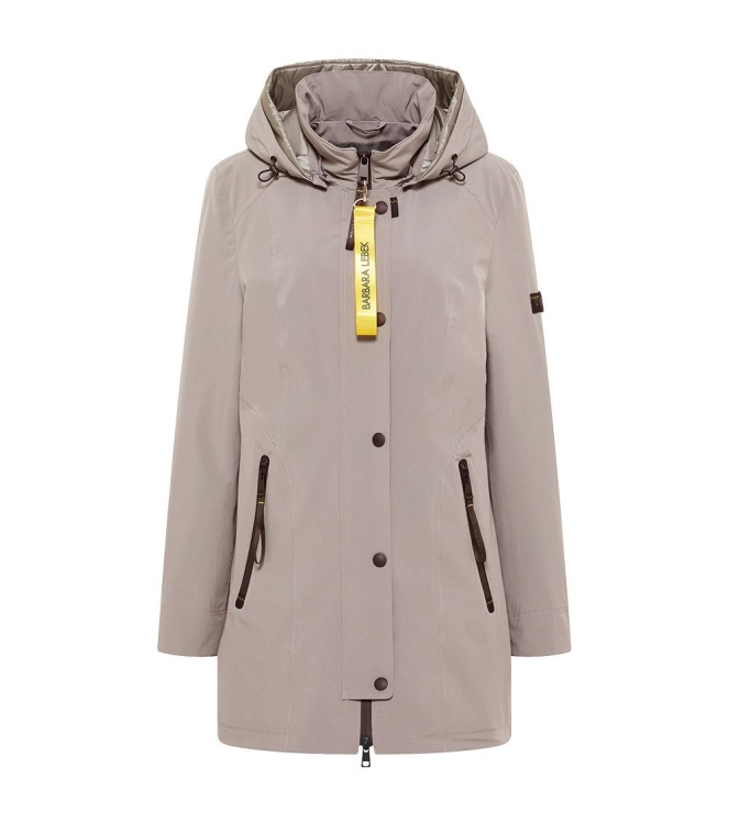 Lebek Jacke m. Kapuze 241 Sand