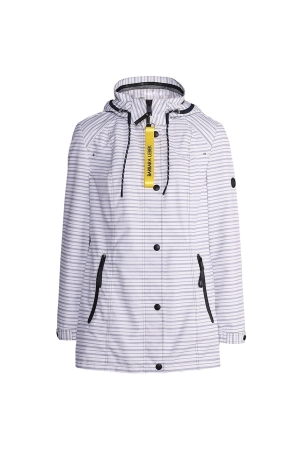 Lebek Jacke m. Kapuze 860 navy/offwhite