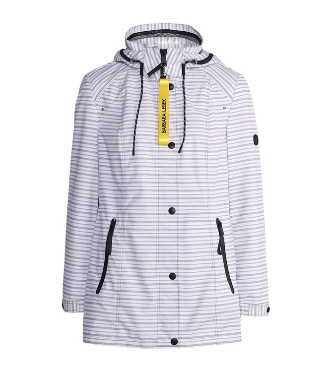 Lebek Jacke m. Kapuze 860 navy/offwhite