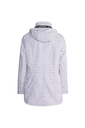 Lebek Jacke m. Kapuze 860 navy/offwhite