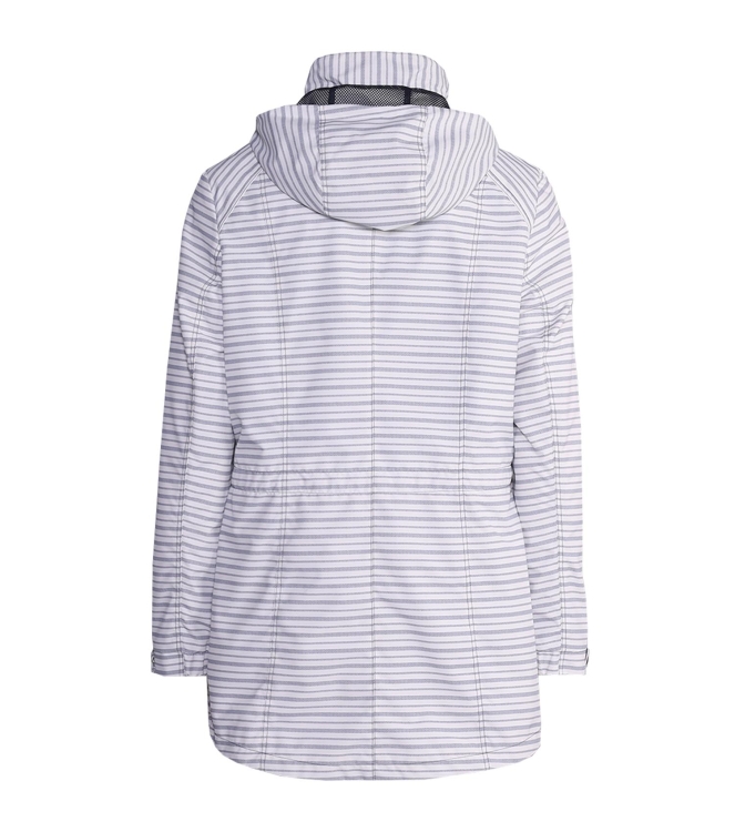 Lebek Jacke m. Kapuze 860 navy/offwhite