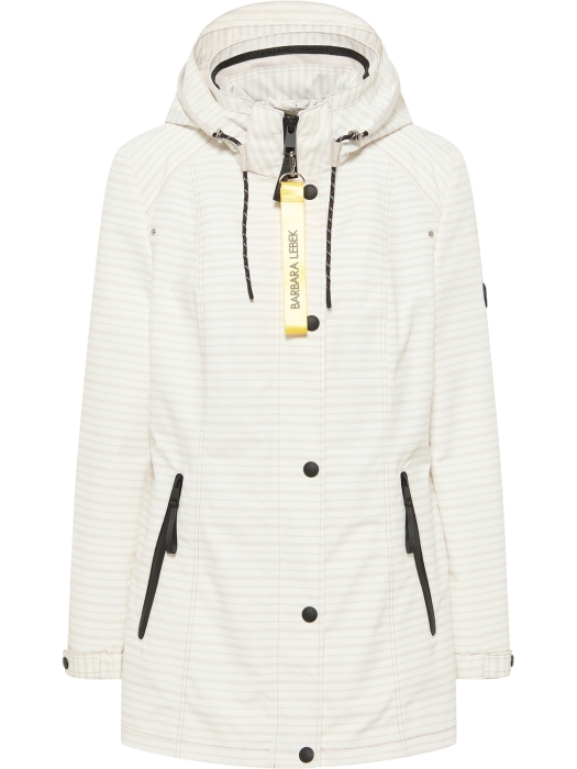 Lebek Jacke m. Kapuze 230 sand/offwhite