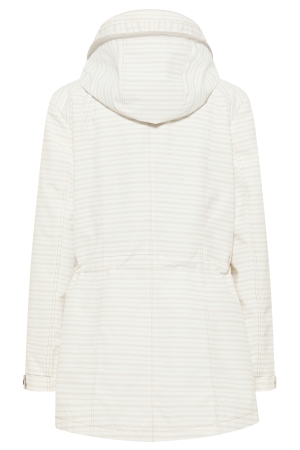 Lebek Jacke m. Kapuze 230 sand/offwhite