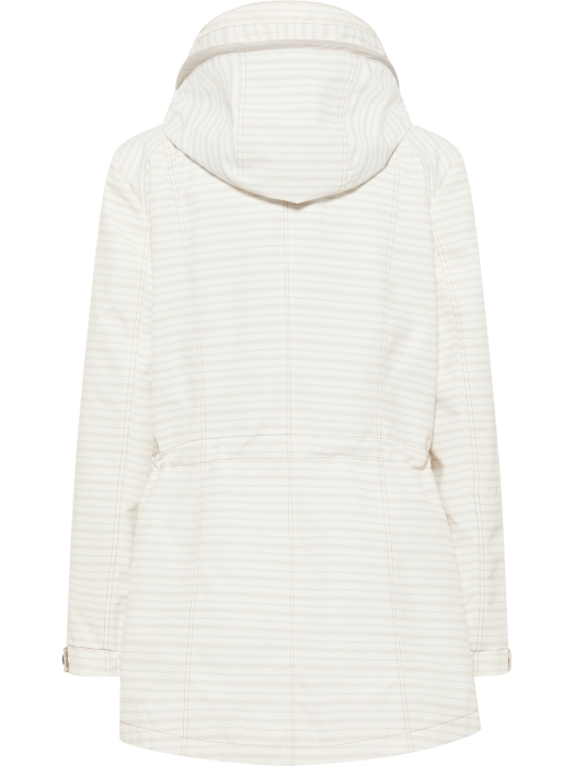 Lebek Jacke m. Kapuze 230 sand/offwhite