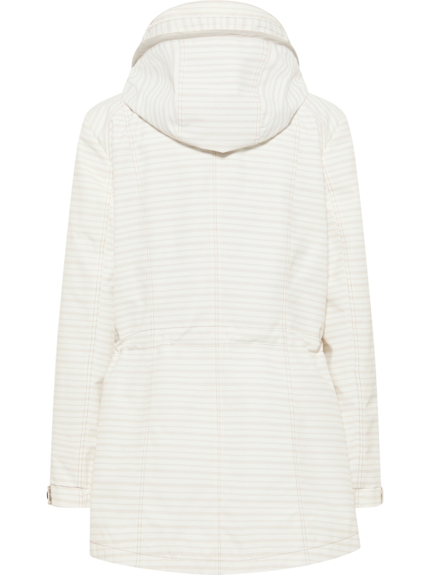 Lebek Jacke m. Kapuze 230 sand/offwhite