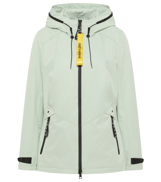 Lebek Jacke m. Kapuze 613 Light green
