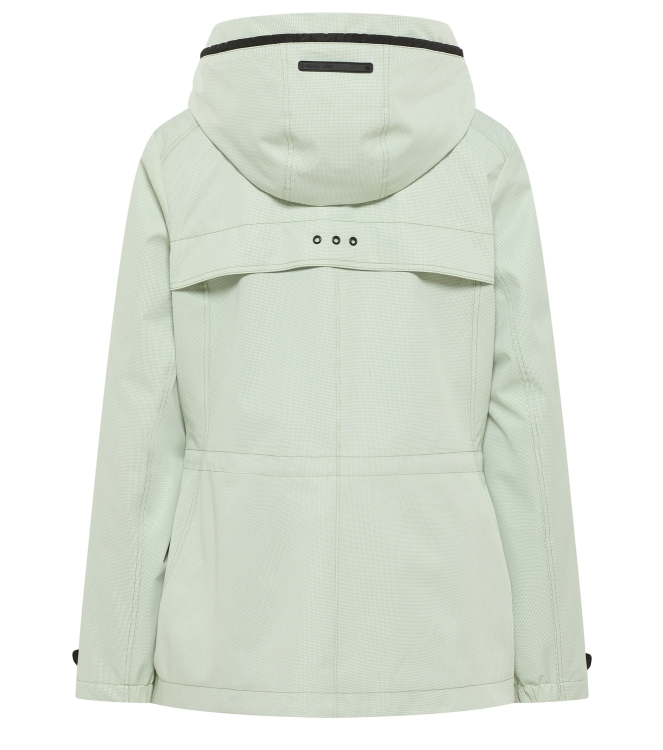 Lebek Jacke m. Kapuze 613 Light green